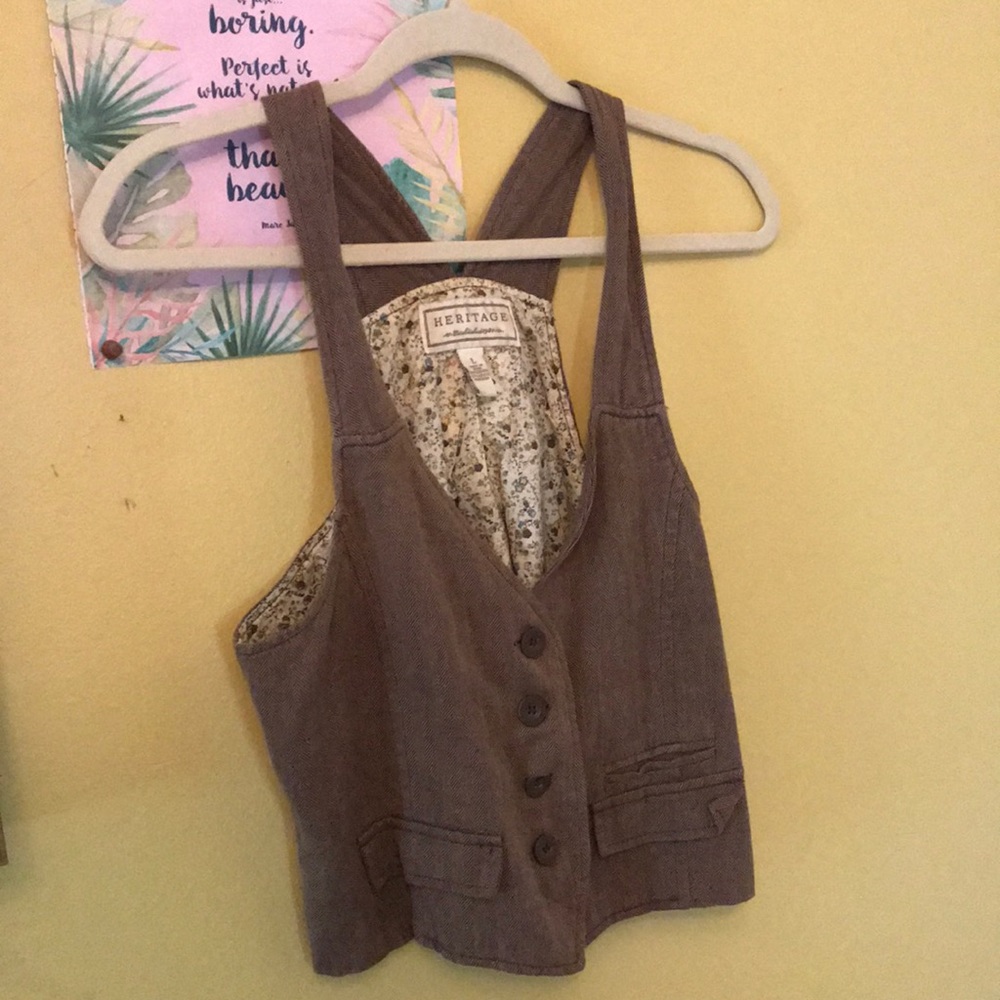 5 for $20 🔥 Button casual vest